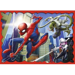 Trefl puzzle Spiderman 4in1 34293