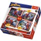 Trefl puzzle Spiderman 4in1 34293