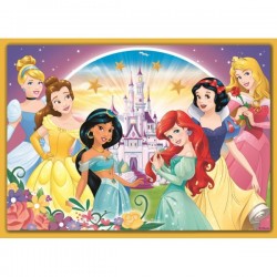 Trefl puzzle 4in1 Printese 34309