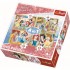 Trefl puzzle 4in1 Printese 34309