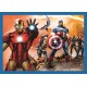 Puzzle 4in1 Avengers Trefl 34310