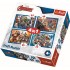Puzzle 4in1 Avengers Trefl 34310