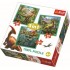 Puzzle 3in1 Dinozauri Trefl 34837