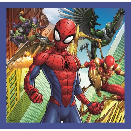Puzzle 3in1 Spiderman Trefl 34841