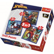 Puzzle 3in1 Spiderman Trefl 34841