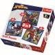 Puzzle 3in1 Spiderman Trefl 34841