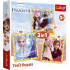 Trefl puzzle 3in1 Frozen 34847