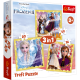Trefl puzzle 3in1 Frozen 34847