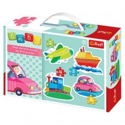 Trefl puzzle baby36057