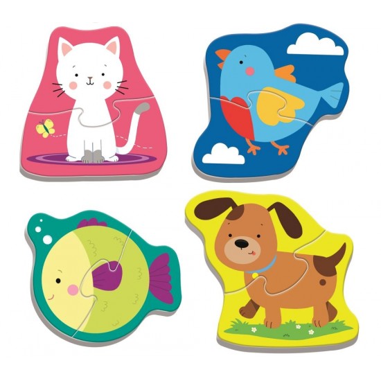 Puzzle Trefl baby animale 36074