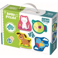 Puzzle Trefl baby animale 36074