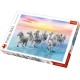 Trefl puzzle 500 piese cai albi 37289