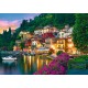 Trefl puzzle 500 piese Lacul Como Italia 37290