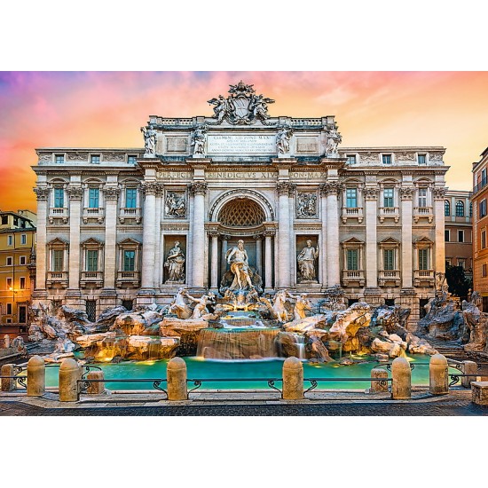 Trefl puzzle 500 piese Fontanna Di Trevi Roma 37292