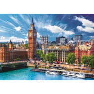Puzzle Trefl o zi cu soare la Londra 37329
