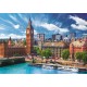 Puzzle Trefl o zi cu soare la Londra 37329