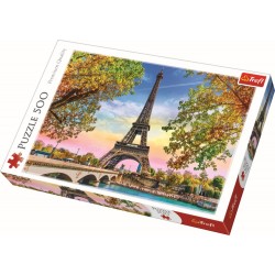 Puzzle Trefl Paris 500 piese 37330