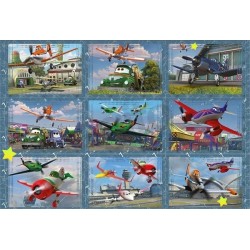 Trefl puzzle 9in1 Planes 90306