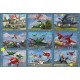 Trefl puzzle 9in1 Planes 90306