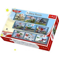 Trefl puzzle 9in1 Planes 90306