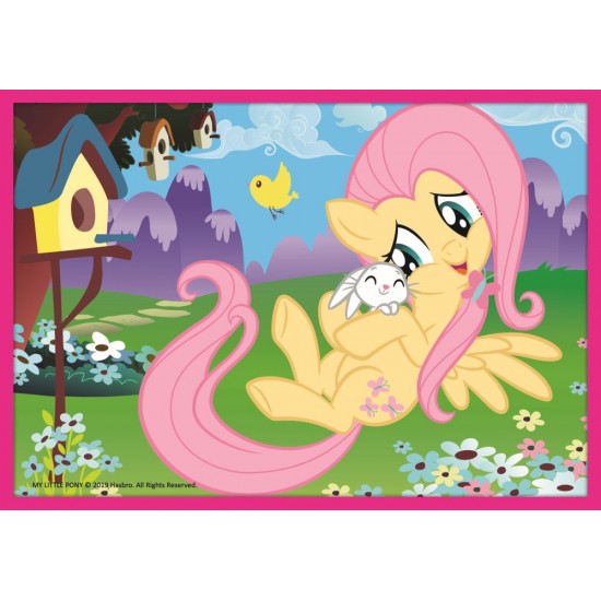 Puzzle Trefl 10in1 Lumea poneilor 90353