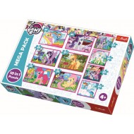Puzzle Trefl 10in1 Lumea poneilor 90353