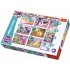 Puzzle Trefl 10in1 Lumea poneilor 90353
