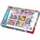Puzzle Trefl 10in1 Lumea poneilor 90353