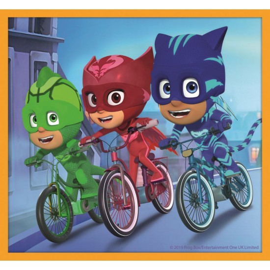 Puzzle Trefl 10in1 Eroi in pijama 90357