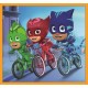Puzzle Trefl 10in1 Eroi in pijama 90357