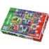 Puzzle Trefl 10in1 Eroi in pijama 90357