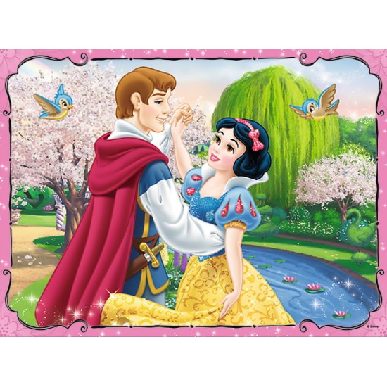 Puzzle 2in1 Alba ca Zapada Trefl 90603