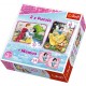 Puzzle 2in1 Alba ca Zapada Trefl 90603