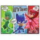 Puzzle 2in1 Eroi in Pijama Trefl 90710
