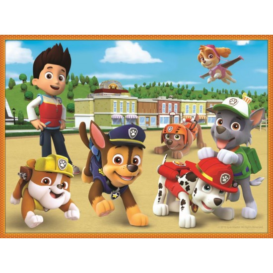 Puzzle 2in1 Patrula Catelusilor Trefl 90790