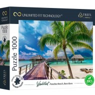 Trefl puzzle 1000 piese Insula paradisului Bora Bora 10704