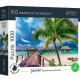 Trefl puzzle 1000 piese Insula paradisului Bora Bora 10704