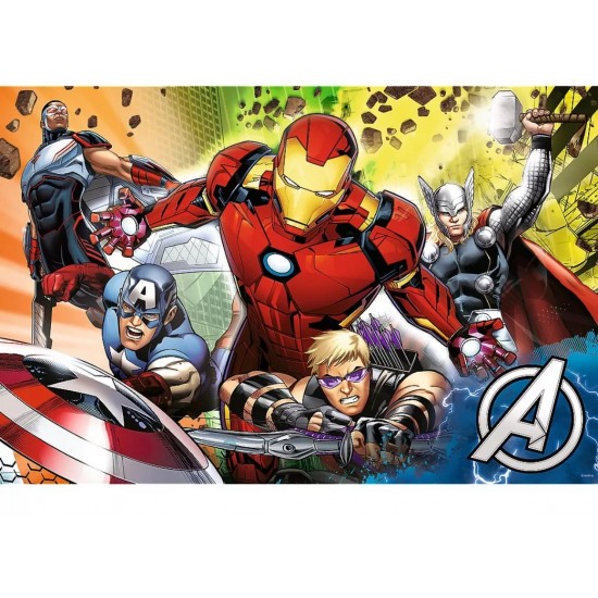 Trefl puzzle 24 piese Maxi Marvel Razbunatorii 41007