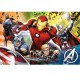 Trefl puzzle 24 piese Maxi Marvel Razbunatorii 41007