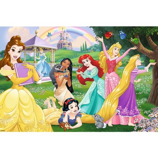 Trefl puzzle 24 piese Maxi Printesele Disney Fericite 41008