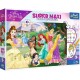 Trefl puzzle 24 piese Maxi Printesele Disney Fericite 41008