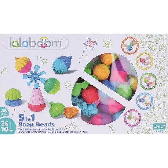 Lalaboom Joc De Dezvoltare Bebe Montessori 36 Piese Trefl 61870