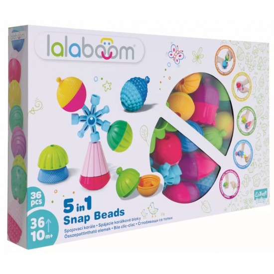 Lalaboom Joc De Dezvoltare Bebe Montessori 36 Piese Trefl 61870