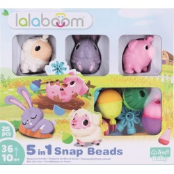 Lalaboom Joc De Dezvoltare Bebe Montessori 25 Piese Trefl 61872