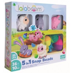 Lalaboom Joc De Dezvoltare Bebe Montessori 25 Piese Trefl 61872