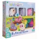 Lalaboom Joc De Dezvoltare Bebe Montessori 25 Piese Trefl 61872