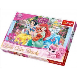Puzzle Disney 160 piese stralucitor