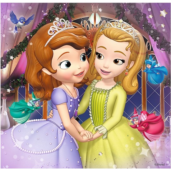 Trefl puzzle 3in1 Sofia