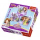 Trefl puzzle 3in1 Sofia