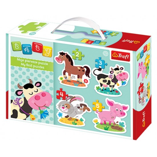 Trefl puzzle bebe 36052
